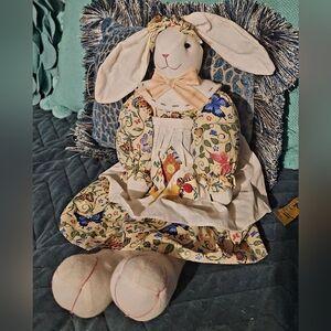 home decor vintage bunny 🐰